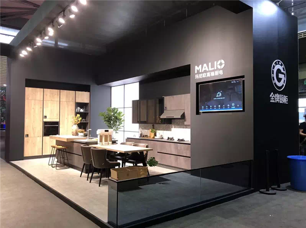 goldenhome-cabinetry-participated-in-2018-shanghai-kitchen-and-bath-show